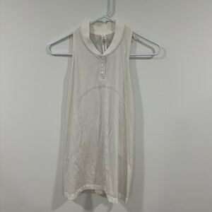 Swiftly Sleeveless Polo